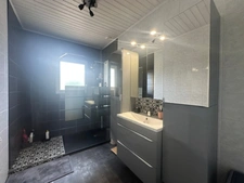 La Boissière des Landes, maison trois chambres 85 m², garage 30 m², jardin 384 m² au calme