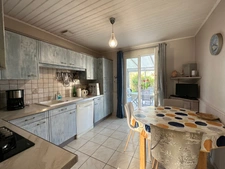 Rives de l'Yon, maison env.105 m², grand sous-sol, jardin clos env. 2000 m²
