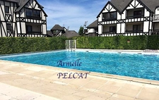 MAISON TYPE COTTAGE 2 PIÈCES 30,06M2 CABOURG AVEC JARDIN TERRASSES CABANON PLACE PARKING PRIVATIVE 165 000€