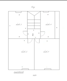 VILLA À VENDRE HOULGATE CALVADOS 8 PIÈCES 5 CHAMBRES dont 1 PLAIN-PIED AVEC JARDIN ET TERRASSE SUD GARAGE CAVE  696 800€