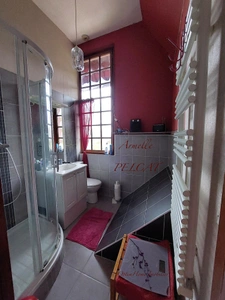 APPARTEMENT À VENDRE BEAU 2 PIÈCES 32M2 AVEC BALCON DERNIER ÉTAGE ET PLACE STATIONNEMENT 250M CENTRE HOULGATE CALVADOS 150 000€ 