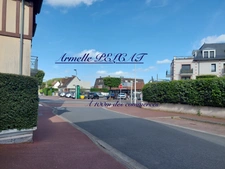 APPARTEMENT 3 PIÈCES 65,56M2 AVEC BALCON ET GARAGE CENTRE MERVILLE FRANCEVILLE PLAGE 280 000€ 