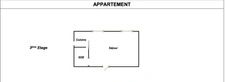 APPARTEMENT À VENDRE 1 PIÈCE STUDIO VILLERS SUR MER(14) CENTRE VILLE PLAGE REFAIT À NEUF 85 000€