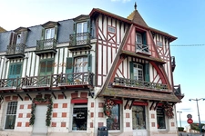 APPARTEMENT À VENDRE 2 PIÈCES 18,81M2 CENTRE-VILLE ET PLAGE VILLERS SUR MER (14) 95000 €  