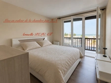 Appartement à vendre 2 pièces MERVILLE FRANCEVILLE PLAGE (CALVADOS) VUE MER PANORAMIQUE 249 500€