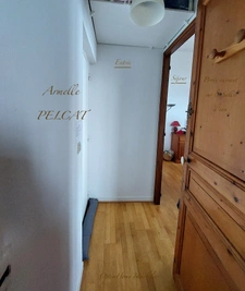APPARTEMENT À VENDRE BEAU 2 PIÈCES 32M2 AVEC BALCON DERNIER ÉTAGE ET PLACE STATIONNEMENT 250M CENTRE HOULGATE CALVADOS 150 000€ 