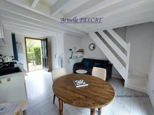 MAISON TYPE COTTAGE 2 PIÈCES 30,06M2 CABOURG AVEC JARDIN TERRASSES CABANON PLACE PARKING PRIVATIVE 165 000€