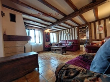 MAISON 9 PIÈCES 160,10m2 AVEC CHAMBRE PLAIN-PIED SUR TERRAIN 691M2 AVEC DÉPENDANCES  BRANVILLE (Calvados) 345 000€