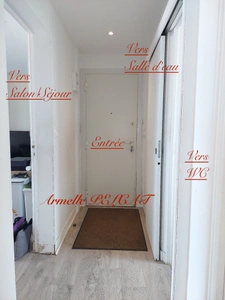Appartement à vendre 2 pièces MERVILLE FRANCEVILLE PLAGE (CALVADOS) VUE MER PANORAMIQUE 249 500€