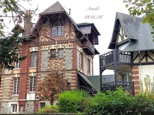 APPARTEMENT À VENDRE BEAU 2 PIÈCES 32M2 AVEC BALCON DERNIER ÉTAGE ET PLACE STATIONNEMENT 250M CENTRE HOULGATE CALVADOS 150 000€ 