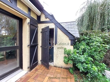 MAISON TYPE COTTAGE 2 PIÈCES 30,06M2 CABOURG AVEC JARDIN TERRASSES CABANON PLACE PARKING PRIVATIVE 165 000€