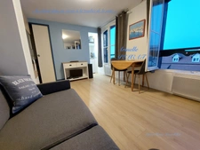 APPARTEMENT À VENDRE 1 PIÈCE STUDIO VILLERS SUR MER(14) CENTRE VILLE PLAGE REFAIT À NEUF 85 000€