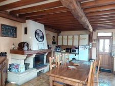 MAISON 9 PIÈCES 160,10m2 AVEC CHAMBRE PLAIN-PIED SUR TERRAIN 691M2 AVEC DÉPENDANCES  BRANVILLE (Calvados) 345 000€