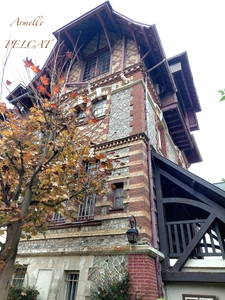 APPARTEMENT À VENDRE BEAU 2 PIÈCES 32M2 AVEC BALCON DERNIER ÉTAGE ET PLACE STATIONNEMENT 250M CENTRE HOULGATE CALVADOS 150 000€ 