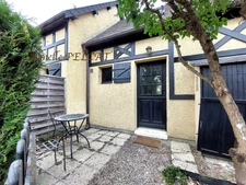 MAISON TYPE COTTAGE 2 PIÈCES 30,06M2 CABOURG AVEC JARDIN TERRASSES CABANON PLACE PARKING PRIVATIVE 165 000€
