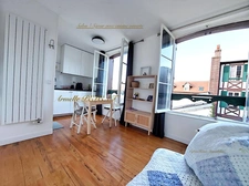 APPARTEMENT À VENDRE 2 PIÈCES 18,81M2 CENTRE-VILLE ET PLAGE VILLERS SUR MER (14) 95000 €  