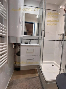 APPARTEMENT À VENDRE 1 PIÈCE STUDIO VILLERS SUR MER(14) CENTRE VILLE PLAGE REFAIT À NEUF 85 000€