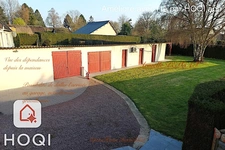 MAISON 9 PIÈCES 160,10m2 AVEC CHAMBRE PLAIN-PIED SUR TERRAIN 691M2 AVEC DÉPENDANCES  BRANVILLE (Calvados) 345 000€