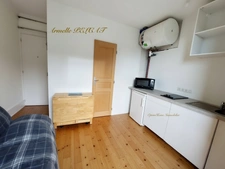 APPARTEMENT À VENDRE 1 PIÈCE STUDIO VILLERS SUR MER(14) CENTRE VILLE PLAGE DERNIER ÉTAGE 45 000€