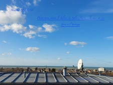 APPARTEMENT À VENDRE BEAU 2 PIÈCES 32M2 AVEC BALCON DERNIER ÉTAGE ET PLACE STATIONNEMENT 250M CENTRE HOULGATE CALVADOS 150 000€ 