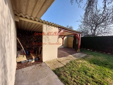 MAISON 9 PIÈCES 160,10m2 AVEC CHAMBRE PLAIN-PIED SUR TERRAIN 691M2 AVEC DÉPENDANCES  BRANVILLE (Calvados) 345 000€