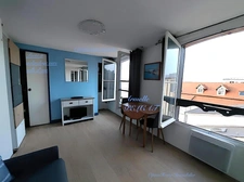 APPARTEMENT À VENDRE 1 PIÈCE STUDIO VILLERS SUR MER(14) CENTRE VILLE PLAGE REFAIT À NEUF 85 000€