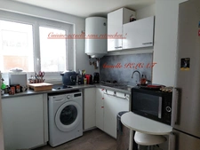 Appartement à vendre 2 pièces MERVILLE FRANCEVILLE PLAGE (CALVADOS) VUE MER PANORAMIQUE 249 500€