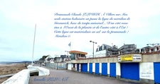 APPARTEMENT À VENDRE 1 PIÈCE STUDIO VILLERS SUR MER(14) CENTRE VILLE PLAGE REFAIT À NEUF 85 000€
