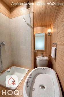 Appartement à vendre 1 pièce CENTRE MERVILLE FRANCEVILLE PLAGE (14) AVEC PLACE PARKING PRIVATIVE 64 000€