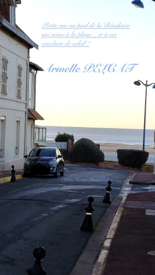 APPARTEMENT À VENDRE 1 PIÈCE STUDIO VILLERS SUR MER(14) CENTRE VILLE PLAGE REFAIT À NEUF 85 000€