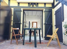 MAISON TYPE COTTAGE 2 PIÈCES 30,06M2 CABOURG AVEC JARDIN TERRASSES CABANON PLACE PARKING PRIVATIVE 165 000€