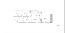 MAISON 9 PIÈCES 160,10m2 AVEC CHAMBRE PLAIN-PIED SUR TERRAIN 691M2 AVEC DÉPENDANCES  BRANVILLE (Calvados) 345 000€