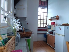 APPARTEMENT À VENDRE BEAU 2 PIÈCES 32M2 AVEC BALCON DERNIER ÉTAGE ET PLACE STATIONNEMENT 250M CENTRE HOULGATE CALVADOS 150 000€ 