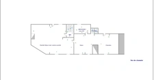 MAISON 9 PIÈCES 160,10m2 AVEC CHAMBRE PLAIN-PIED SUR TERRAIN 691M2 AVEC DÉPENDANCES  BRANVILLE (Calvados) 345 000€