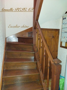 MAISON 9 PIÈCES 160,10m2 AVEC CHAMBRE PLAIN-PIED SUR TERRAIN 691M2 AVEC DÉPENDANCES  BRANVILLE (Calvados) 345 000€