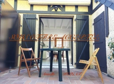 MAISON TYPE COTTAGE 2 PIÈCES 30,06M2 CABOURG AVEC JARDIN TERRASSES CABANON PLACE PARKING PRIVATIVE 165 000€