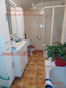 MAISON 9 PIÈCES 160,10m2 AVEC CHAMBRE PLAIN-PIED SUR TERRAIN 691M2 AVEC DÉPENDANCES  BRANVILLE (Calvados) 345 000€