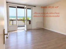 Appartement à vendre 2 pièces MERVILLE FRANCEVILLE PLAGE (CALVADOS) VUE MER PANORAMIQUE 249 500€
