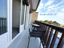 Appartement à vendre 2 pièces MERVILLE FRANCEVILLE PLAGE (CALVADOS) VUE MER PANORAMIQUE 249 500€
