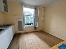 APPARTEMENT À VENDRE 1 PIÈCE STUDIO VILLERS SUR MER(14) CENTRE VILLE PLAGE DERNIER ÉTAGE 45 000€