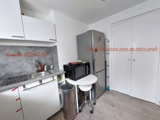 Appartement à vendre 2 pièces MERVILLE FRANCEVILLE PLAGE (CALVADOS) VUE MER PANORAMIQUE 249 500€