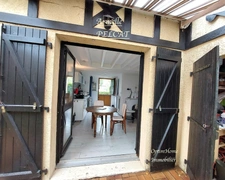 MAISON TYPE COTTAGE 2 PIÈCES 30,06M2 CABOURG AVEC JARDIN TERRASSES CABANON PARKING PRIVATIF 165 000€