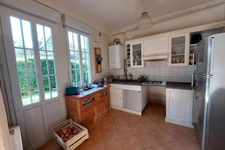 VILLA À VENDRE HOULGATE CALVADOS 8 PIÈCES 5 CHAMBRES dont 1 PLAIN-PIED AVEC JARDIN ET TERRASSE SUD GARAGE CAVE  696 800€