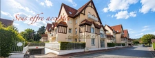 APPARTEMENT 3 PIÈCES 65,56M2 AVEC BALCON ET GARAGE CENTRE MERVILLE FRANCEVILLE PLAGE 280 000€ 