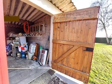 MAISON 9 PIÈCES 160,10m2 AVEC CHAMBRE PLAIN-PIED SUR TERRAIN 691M2 AVEC DÉPENDANCES  BRANVILLE (Calvados) 345 000€