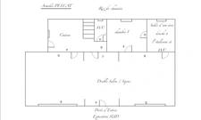 VILLA À VENDRE HOULGATE CALVADOS 8 PIÈCES 5 CHAMBRES dont 1 PLAIN-PIED AVEC JARDIN ET TERRASSE SUD GARAGE CAVE  696 800€