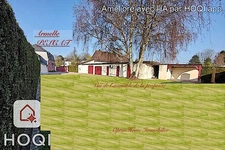 MAISON 9 PIÈCES 160,10m2 AVEC CHAMBRE PLAIN-PIED SUR TERRAIN 691M2 AVEC DÉPENDANCES  BRANVILLE (Calvados) 345 000€