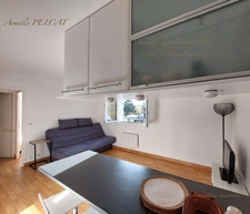 APPARTEMENT À VENDRE 2/3 PIÈCES 33,30m2 SANS VIS-À-VIS 2ème et dernier étage avec cave 171 500€ CENTRE VILLE HOULGATE (14)