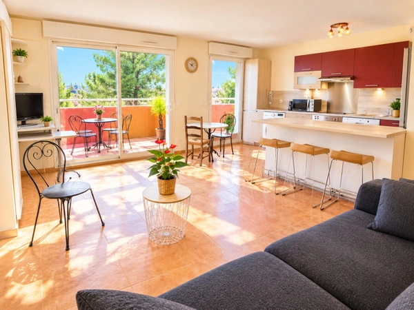 Appartement  2 pièces 51,30m2 NICE OUEST 299 000 EUROS