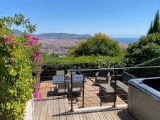 Duplex d'exception à vendre 5 pièces NICE (06) Terrasses et vue mer - Parc Impérial 